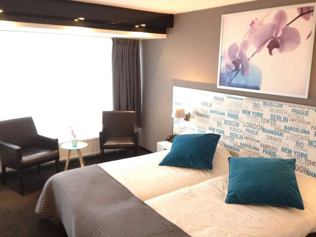 Strandhotel Het Hoge Duin Wijk aan Zee Habitación foto